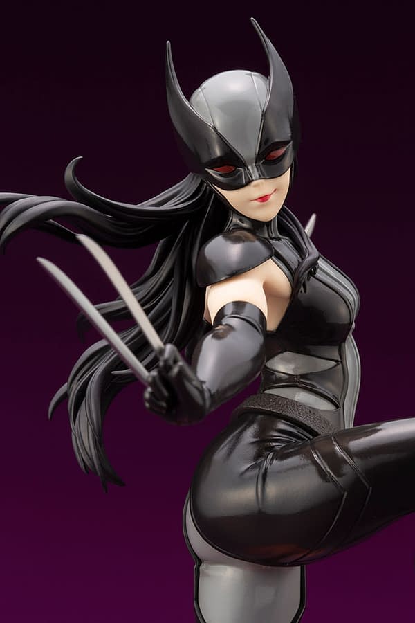 Laura Kinney Wolverine Dons the X-Force Uniform with Kotobukiya
