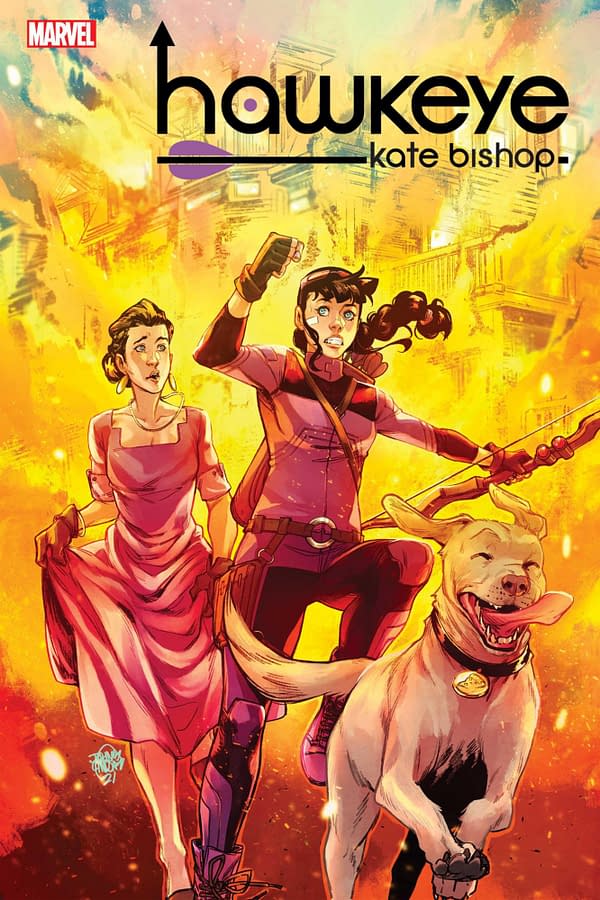 Cover image for Hawkeye: Kate Bishop #4