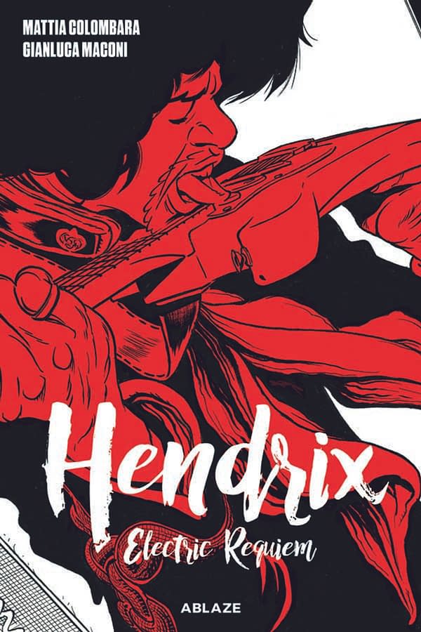 ABLAZE to Publish Hendrix: Electric Requiem Graphic Novel in May