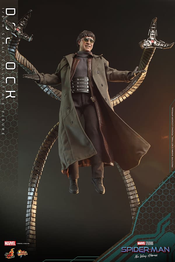 Doc Ock is Back with Brand New Hot Toys Spider-Man Figure