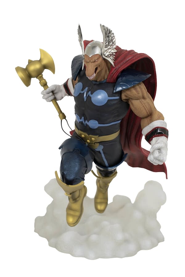 Beta Ray Bill, Doctor Strange, and More Marvel Statue Coming from DST