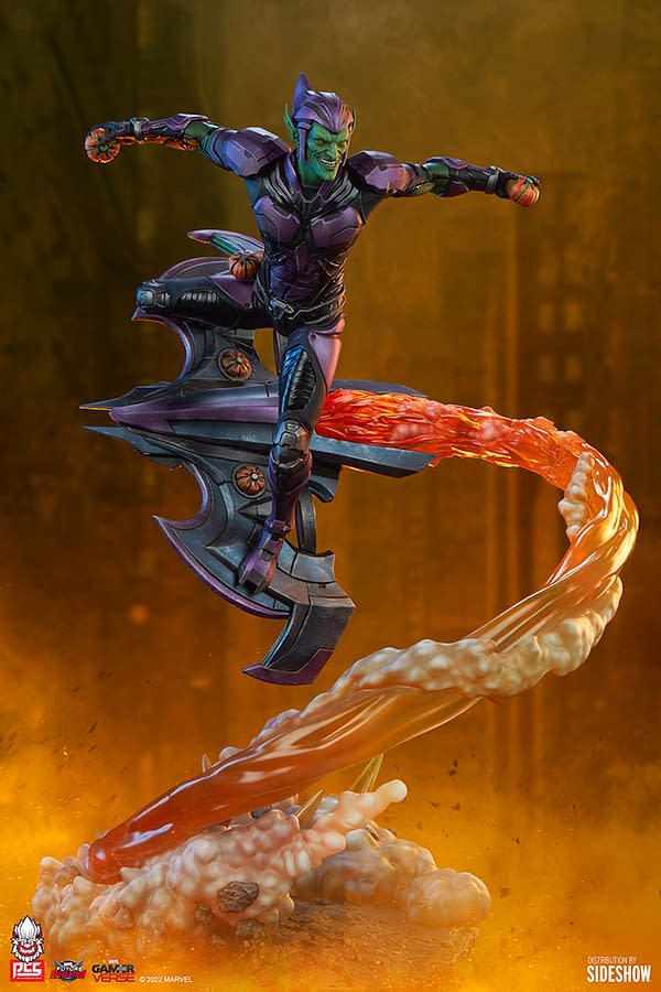 Green Goblin Brings the Pain with New PCS Collectibles 1:6 Statue