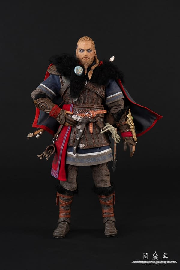 PureArts Reveals Assassin's Creed Valhalla Eivor 1/6 Scale Figure 