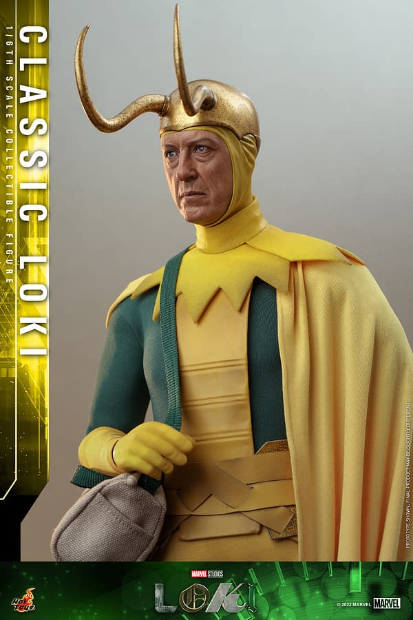 Classic Loki Showcases His Glorious Purpose with Hot Toys