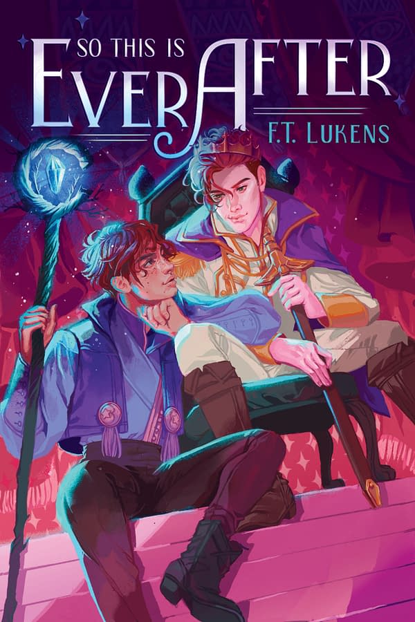 So This is Ever After: Subversive LGBTQ YA Fantasy Debuts March 29th