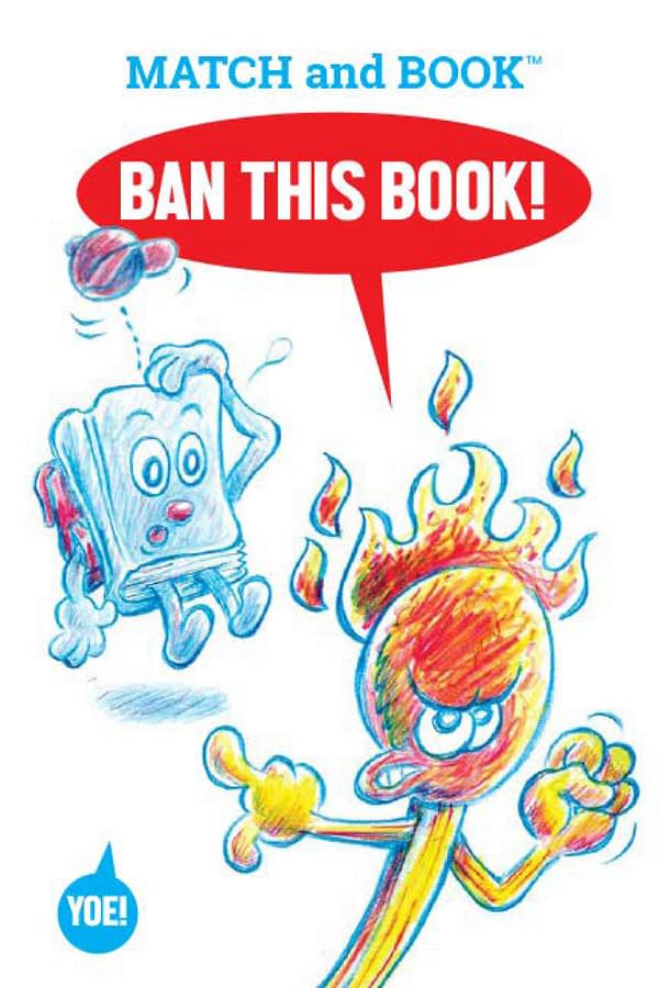 Craig Yoe's Ban This Book!: Starring Match and Book