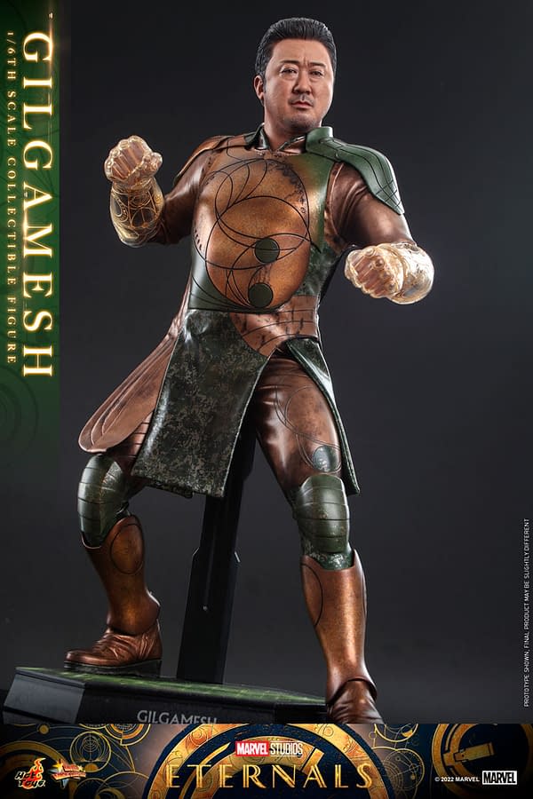 Eternals Gilgamesh Arrives at Hot Toys with New 1/6 Scale Figure