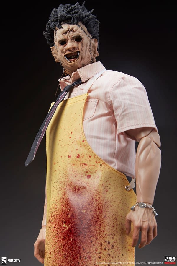 Sideshow Reveals New Texas Chainsaw Massacre Leatherface Figure