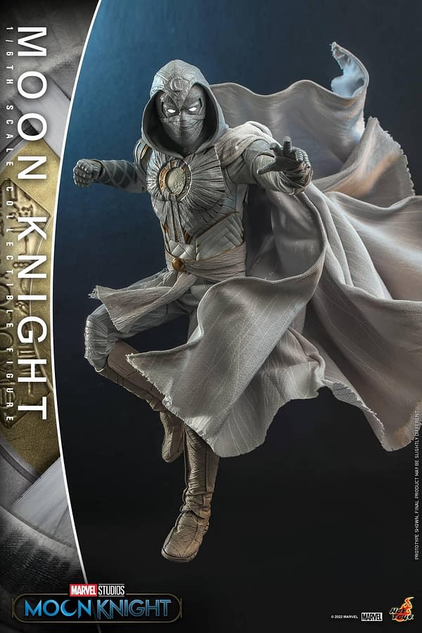 Marvel Reveals First Look at Hot Toys Moon Knight 1/6 Figure