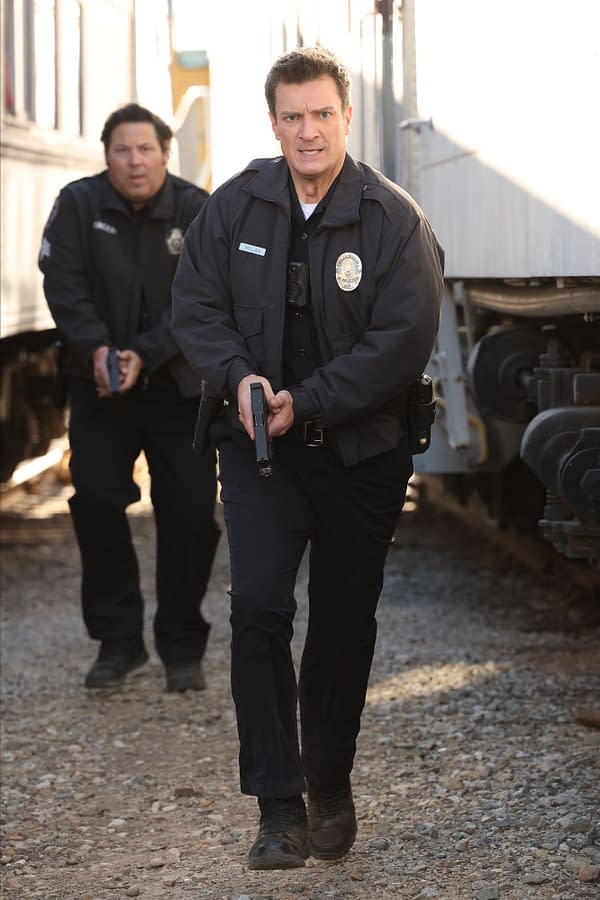 The Rookie S04E18 Preview: Wedding Bells, Train Robberies &#038; More