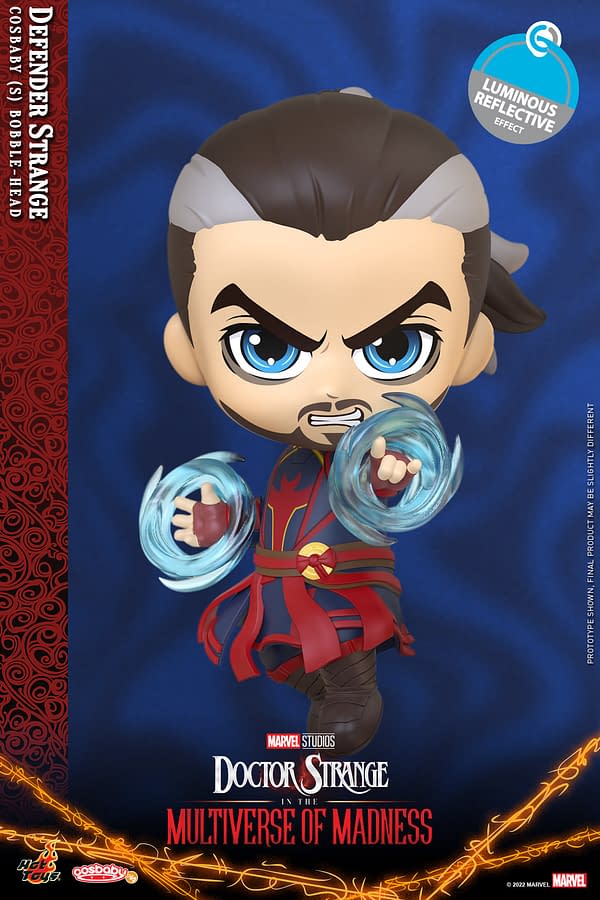 Doctor Strange in the Multiverse of Madness Cosbaby's Revealed
