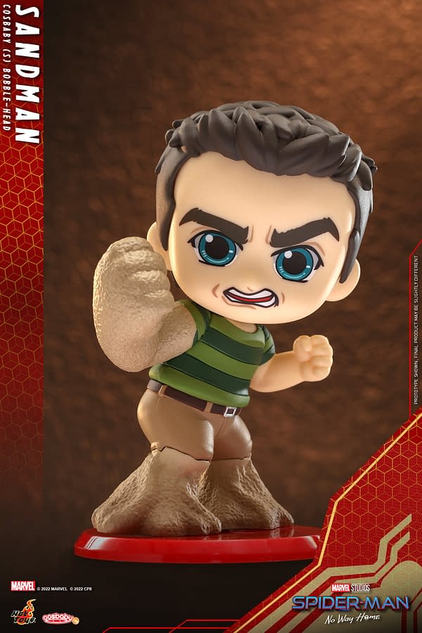 New Spider-Man: No Way Home Cosbaby Include Legendary Spiders