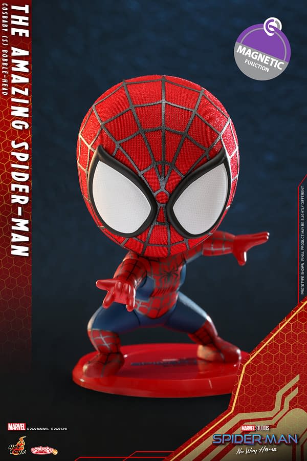 New Spider-Man: No Way Home Cosbaby Include Legendary Spiders