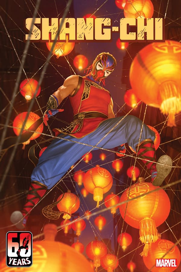Cover image for SHANG-CHI 11 RAHZZAH SPIDER-MAN VARIANT