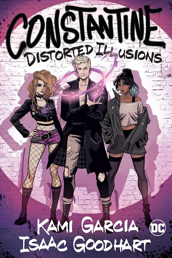 First Look Inside John Constantine YA Graphic Novel Distorted Illusions
