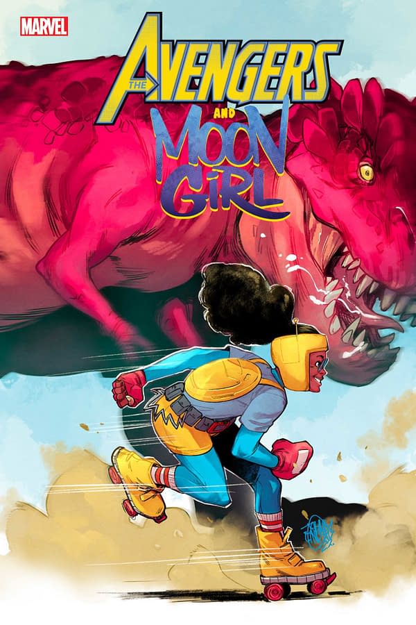Moon Girl Joins The Avengers In July