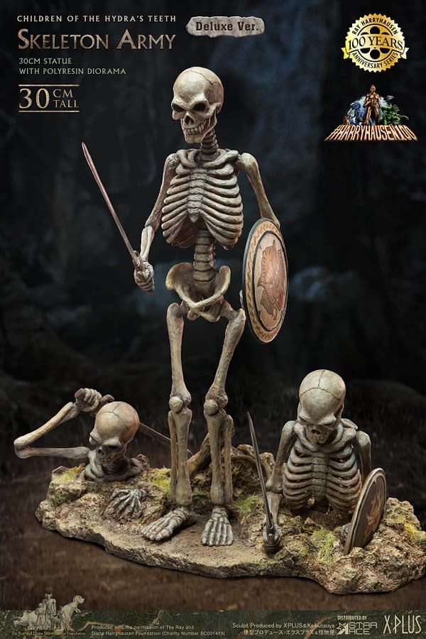 Harryhausen's Skeleton Army Rise with New Star Ace Toys Statue 