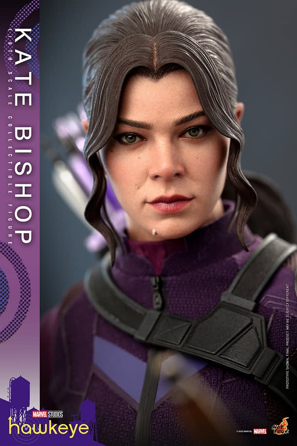 Hawkeye Kate Bishop 1/6 Scale Figure Coming Soon from Hot Toys