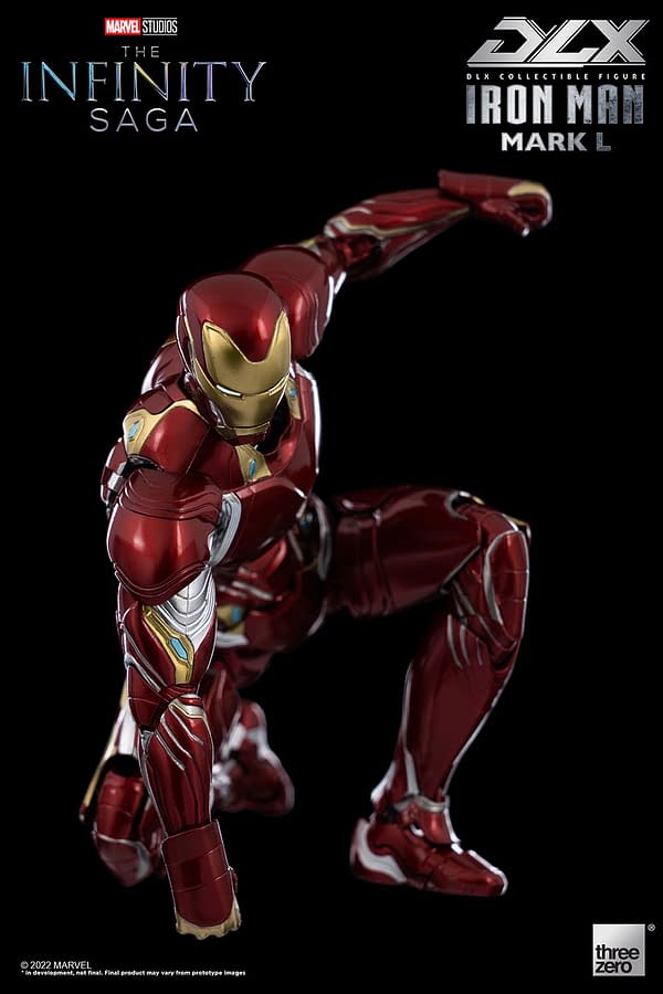 Threezero Debuts Iron Man Mark 50 Avengers: Infinity War DLX Figure