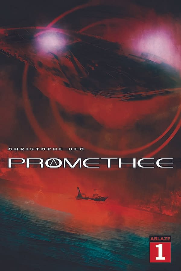 Promethee 13:13: ABLAZE's Intense Sci-Fi Psy-Horror Graphic Novel