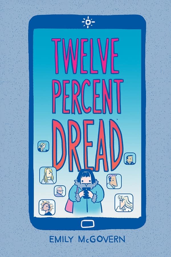 Dark Horse to Publish Twelve Percent Dread OGN by Emily McGovern