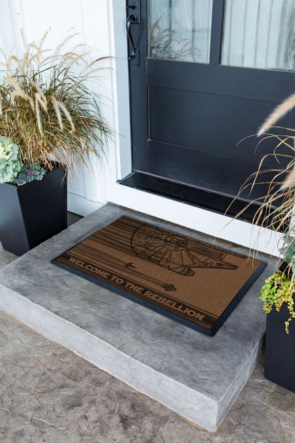 Ruggables Celebrates May the 4th With New Star Wars Doormats