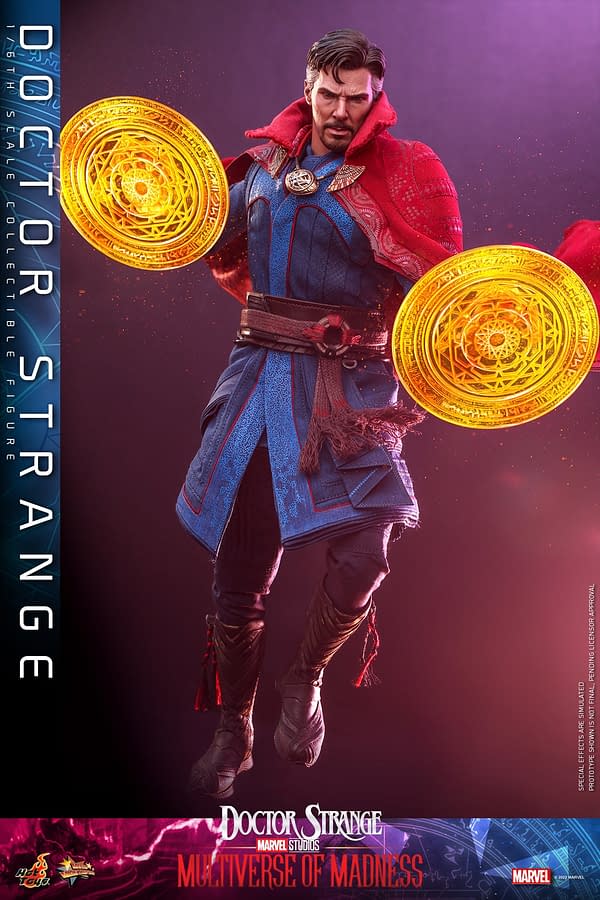 Doctor Strange in the Multiverse of Madness Comes to Hot Toys 