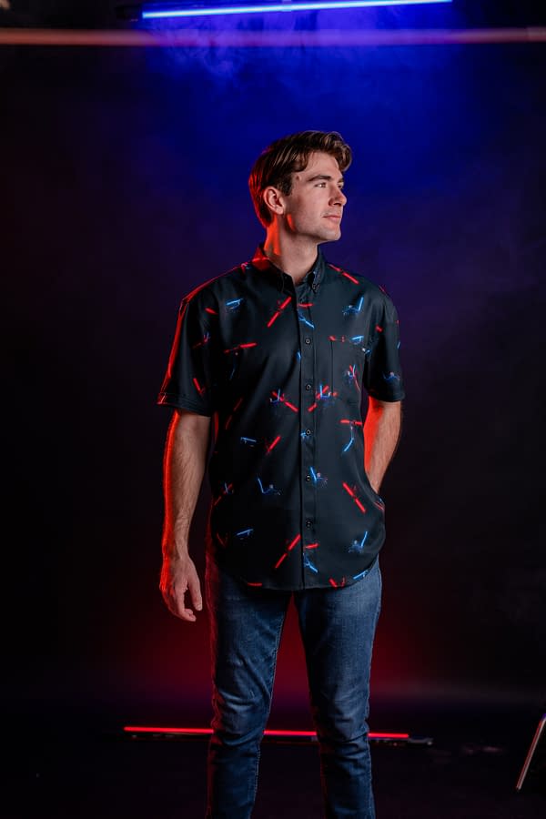 RSVLTS Captures the Duel of Fate with New Maul/Kenobi Star Wars Tee