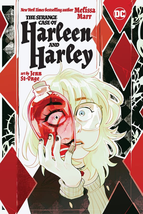 Strange Case of Harleen & Harley YA OGN by Melissa Marr & Jenn St-Onge