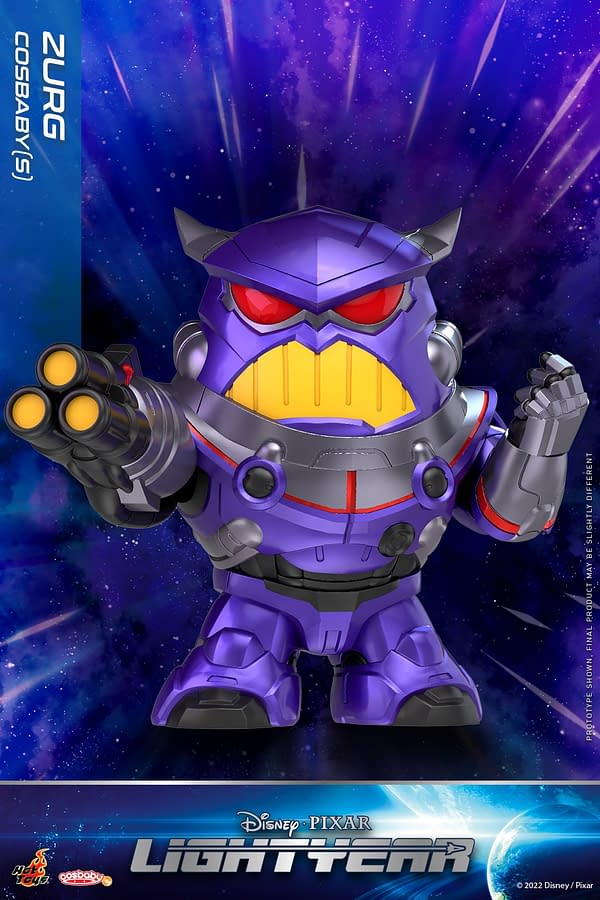 Buzz Lightyear and Zurg Get Adorable New Figures from Hot Toys 
