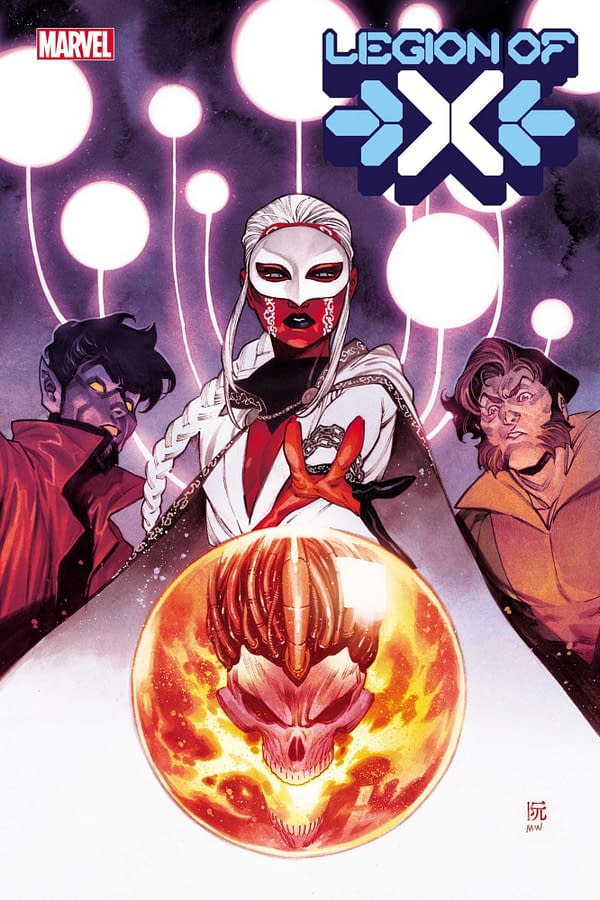 Cover image for LEGION OF X #2 DIKE RUAN COVER