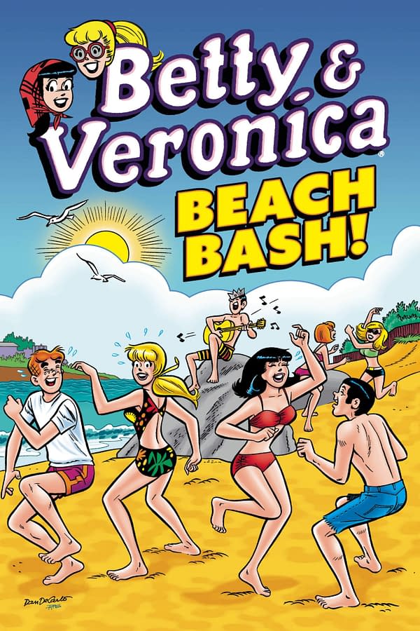 Cover image for Betty and Veronica: Beach Bash