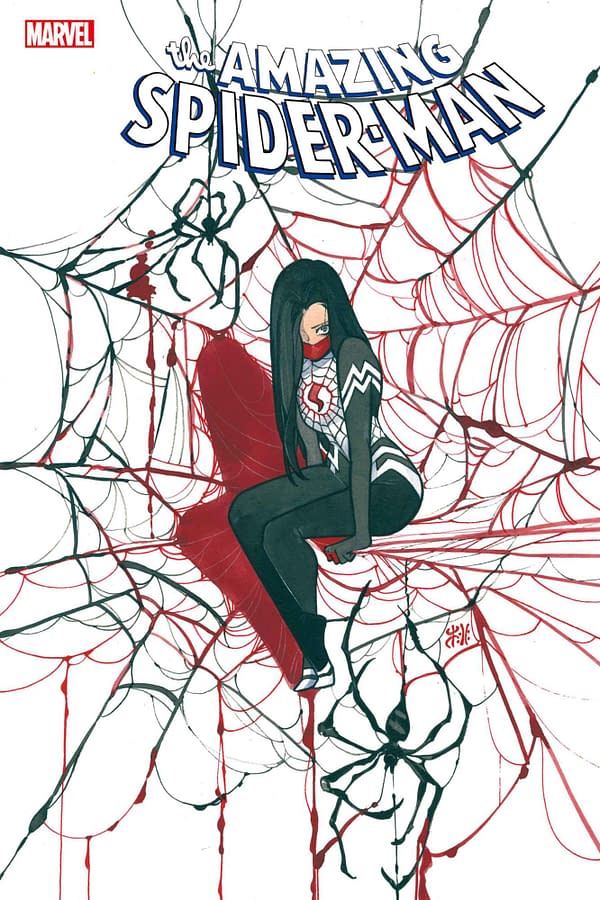 Cover image for AMAZING SPIDER-MAN 6 MOMOKO VARIANT