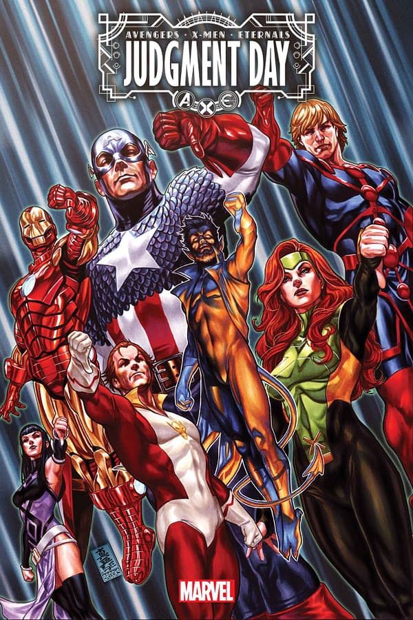 Full Marvel Comics October 2022 Solicits & Solicitations