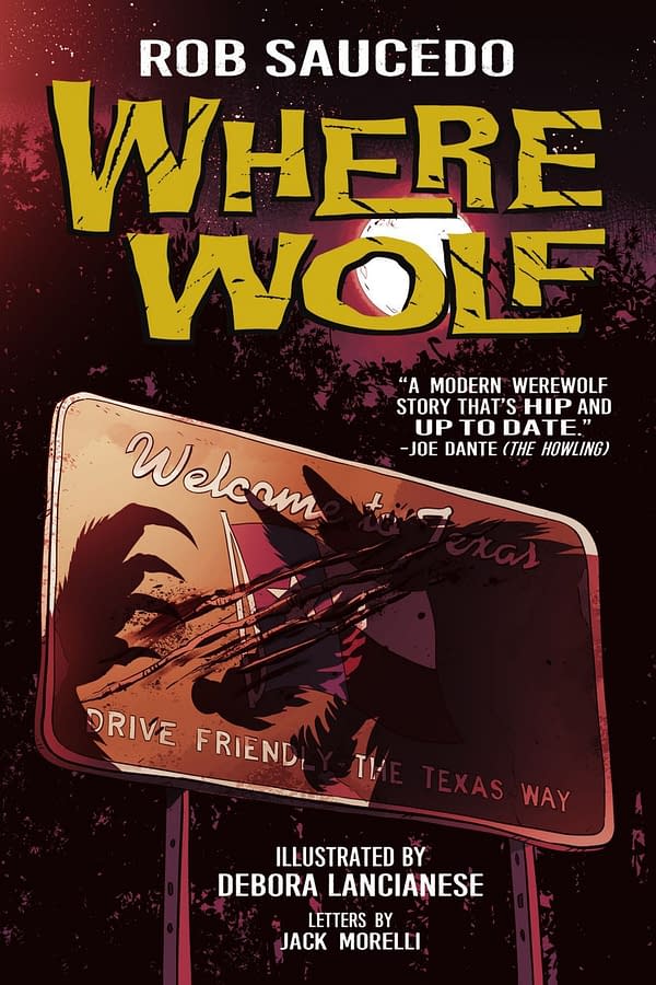 Where Wolf Graphic Novel to be Published by Fangoria as a Web Comic