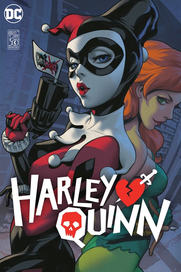Cover image for Harley Quinn #21