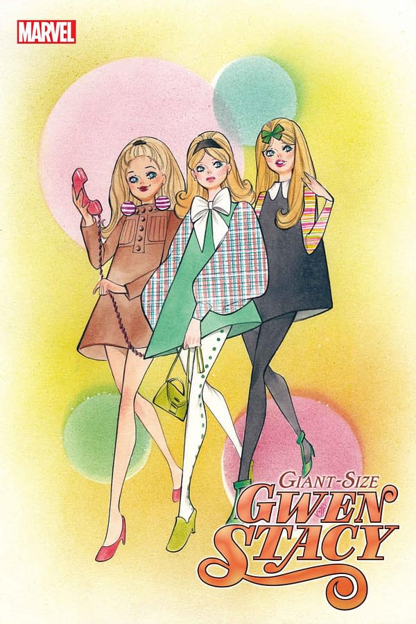 Cover image for GIANT-SIZE GWEN STACY 1 MOMOKO VARIANT