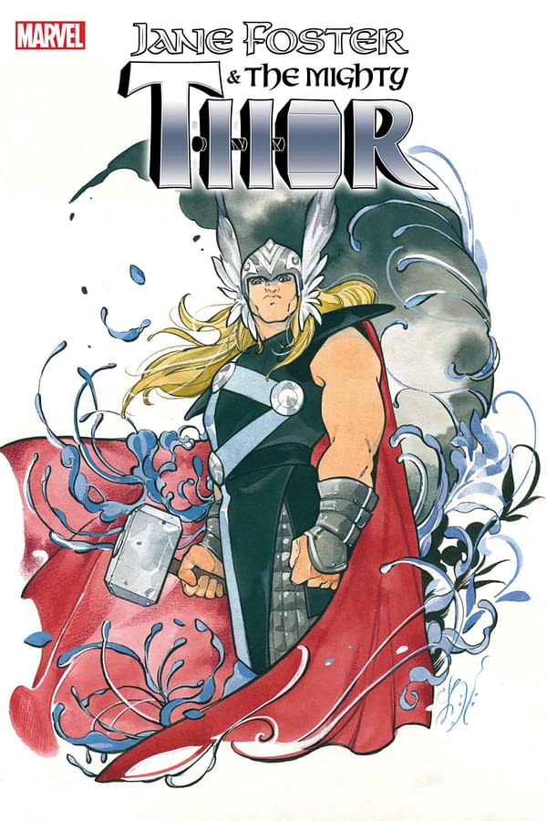 Cover image for JANE FOSTER & THE MIGHTY THOR 3 MOMOKO VARIANT
