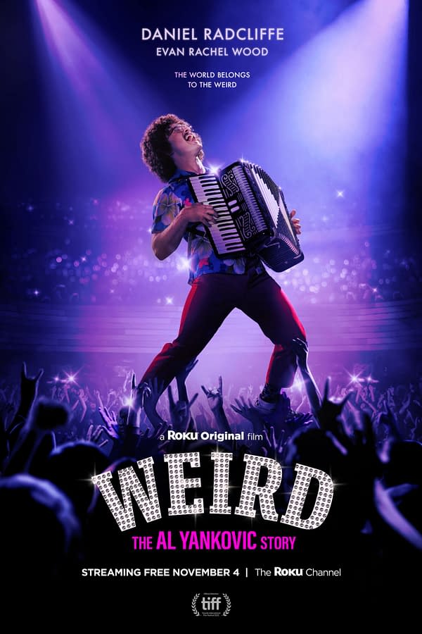 Weird Al Biopic Releases New Poster, Full Trailer Coming Monday