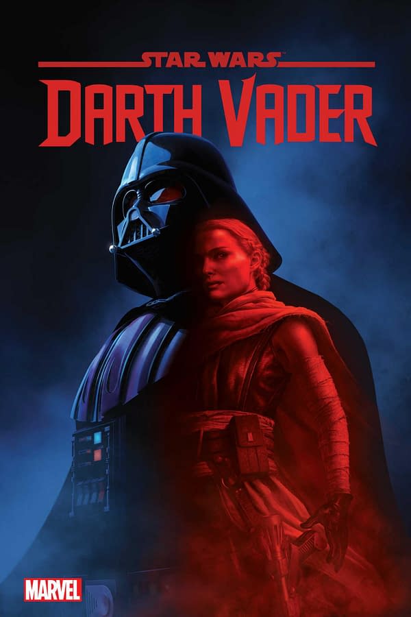 Cover image for STAR WARS: DARTH VADER #27 RAHZZAH COVER