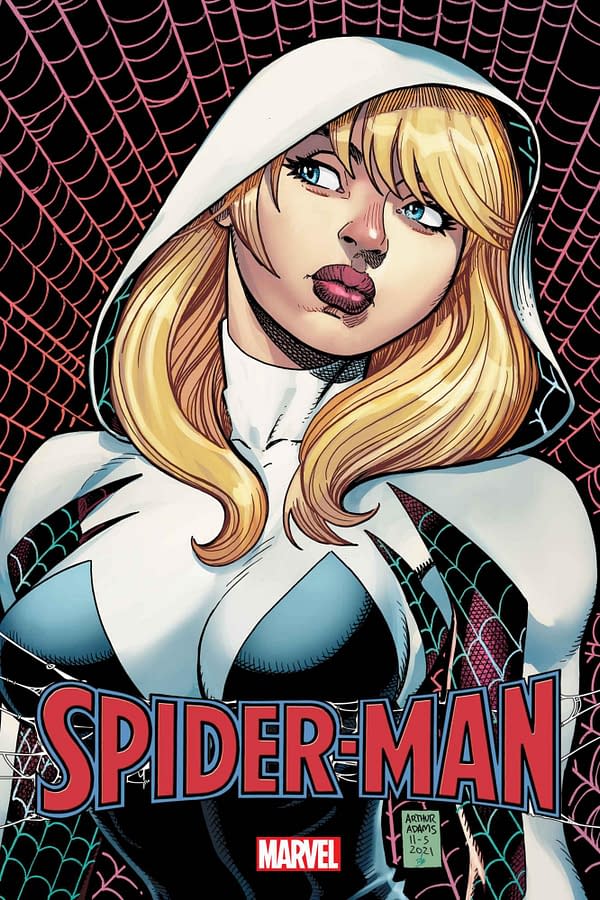 Cover image for SPIDER-MAN 1 ADAMS VARIANT