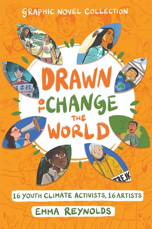 Emma Reynolds Writes Activist Graphic Novel, Drawn to Change the World