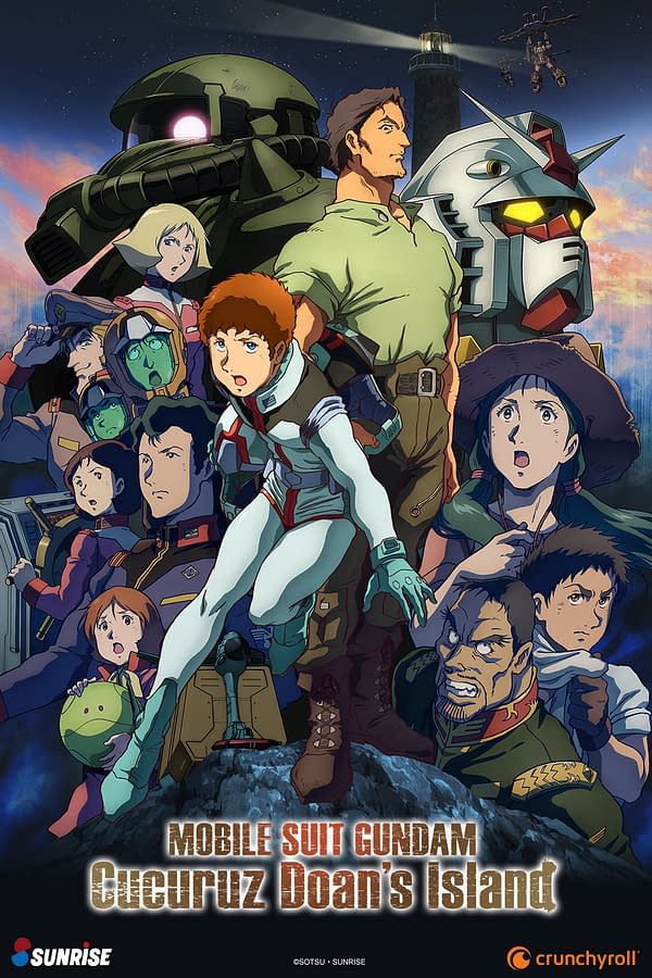 Mobile Suit Gundam Cucuruz Doan's Island in Theatres in September