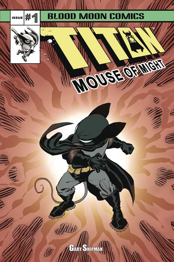 Cover image for TITAN MOUSE OF MIGHT #1 (MR)