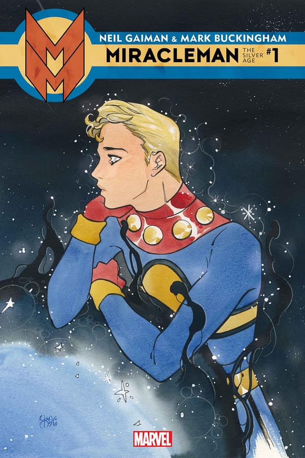 Cover image for MIRACLEMAN BY GAIMAN & BUCKINGHAM: THE SILVER AGE 1 MOMOKO VARIANT