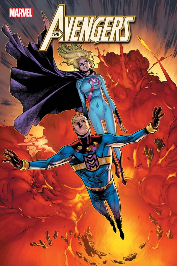 Cover image for AVENGERS 61 RAMOS MIRACLEMAN VARIANT
