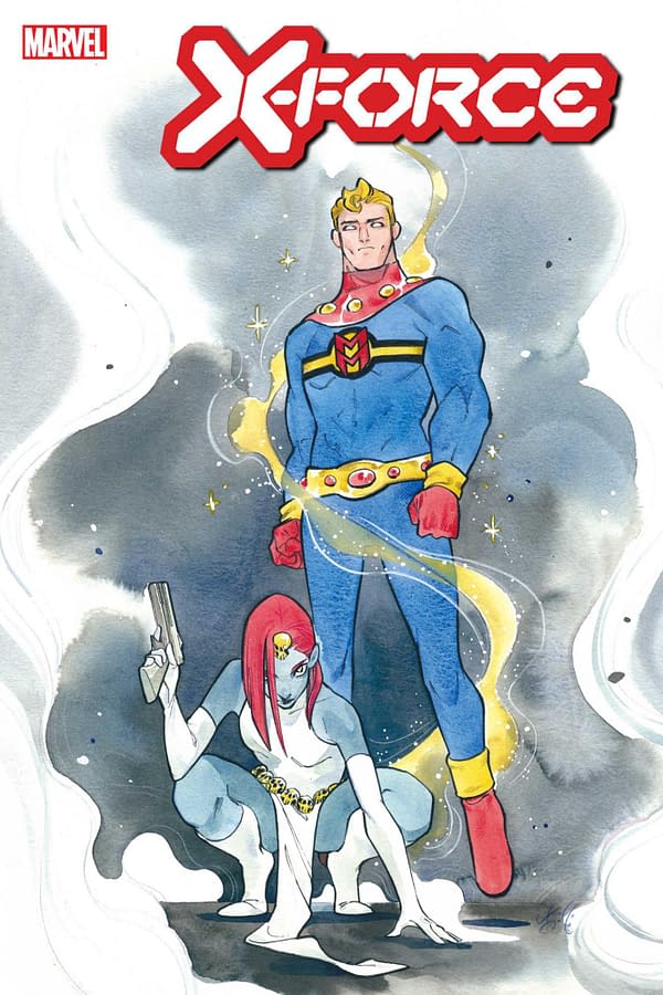 Cover image for X-FORCE 32 MOMOKO MIRACLEMAN VARIANT [AXE]