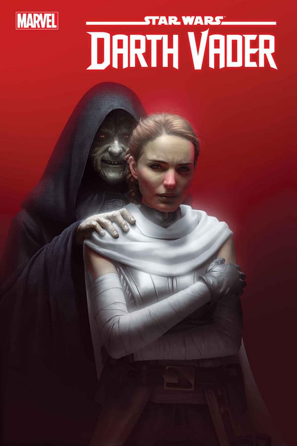 Cover image for STAR WARS: DARTH VADER #28 RAHZZAH COVER