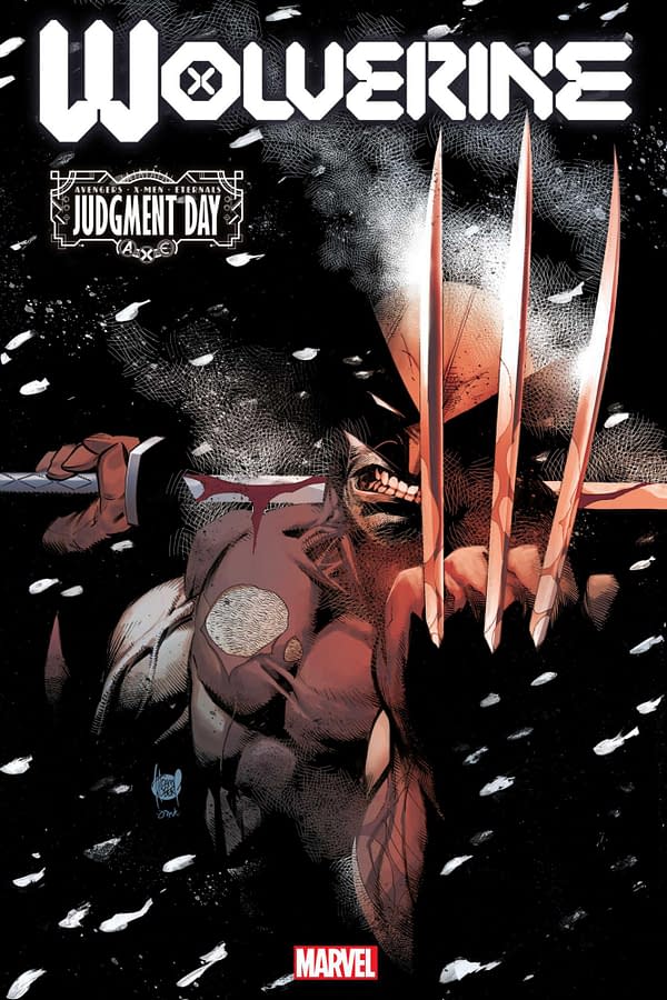 Cover image for WOLVERINE #25 ADAM KUBERT COVER