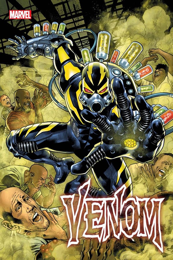 Cover image for VENOM #11 BRYAN HITCH COVER